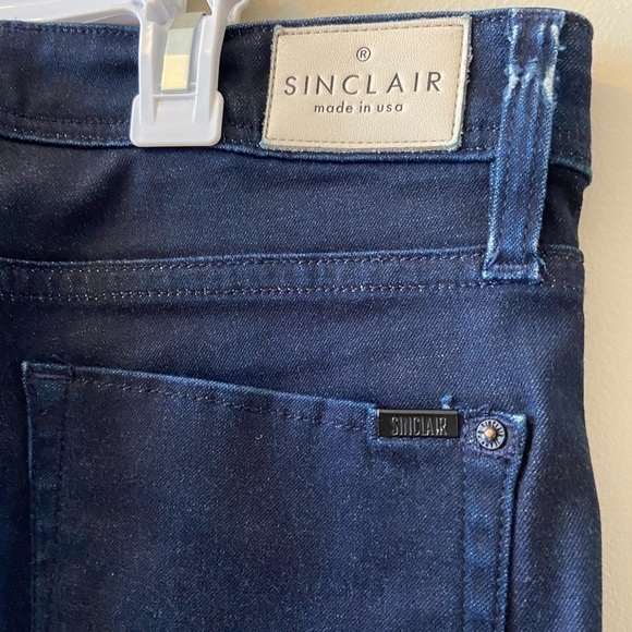 ⭐️2 FOR $20⭐️ Sinclair dark wash skinny jeans -27 - Picture 12 of 12